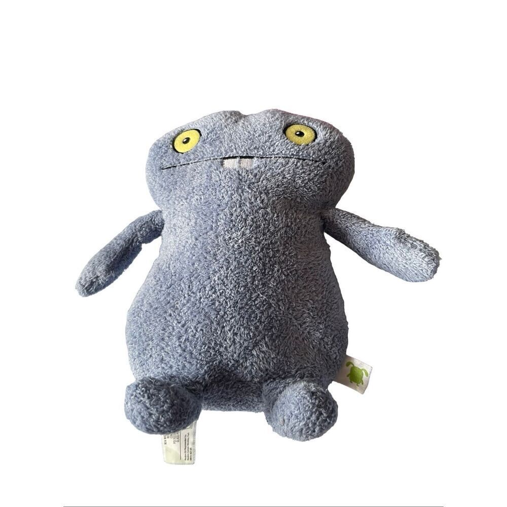 Hasbro Gray Ugly Dolls Babo Hungrily Yours Soft Plush Stuffed Toy Collectible